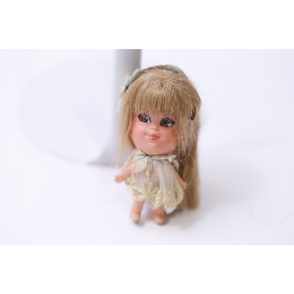 1960s, Liddle Kiddles, Lou, Mini Doll, Lucky Locket Line, Mattel ~ 250929-WH 766 - Picture 1 of 3